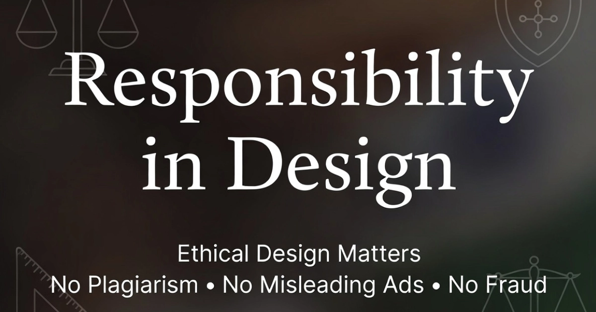 Responsibility in Design