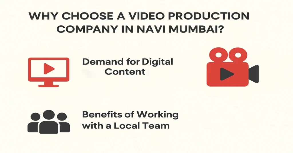 Choose video production Company in Navi Mumbai
