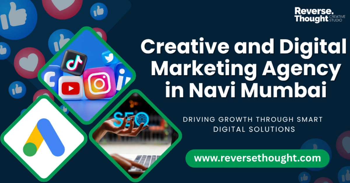 Creative and Digital Marketing Agency in Navi Mumbai