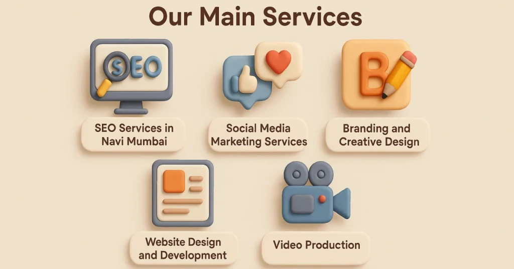 Digital marketing gency main services