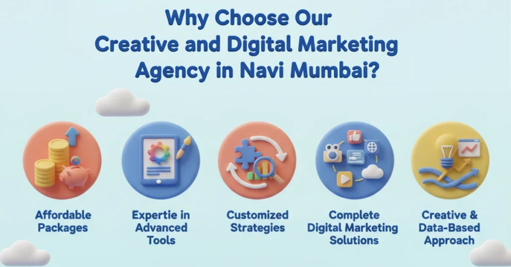 Why Choose Our Creative and Digital Marketing Agency in Navi Mumbai