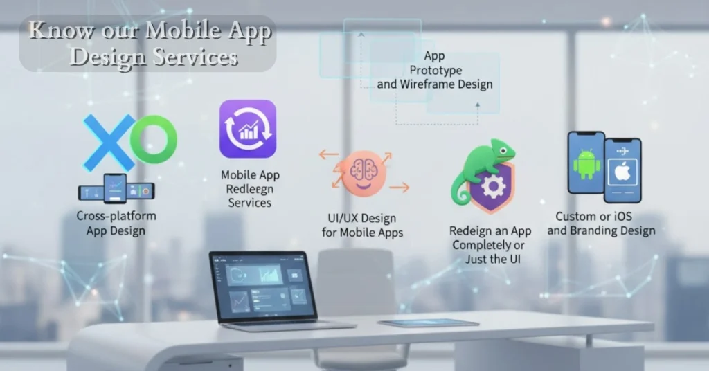 Know our Mobile App Design Services