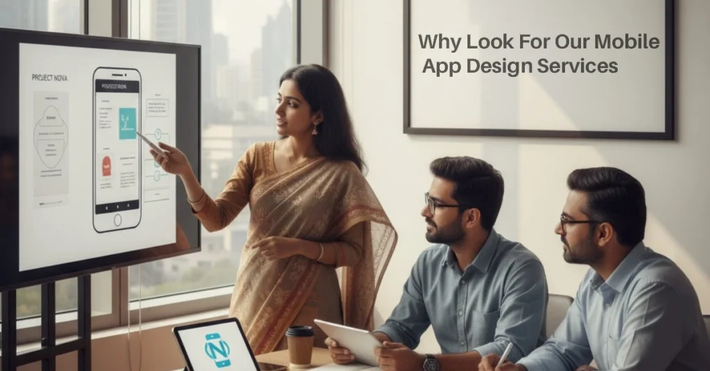 Our Mobile App Design Services