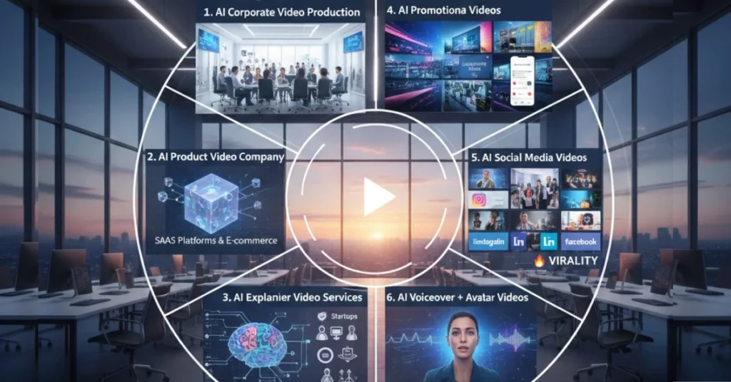 Our AI Video Production Company in India