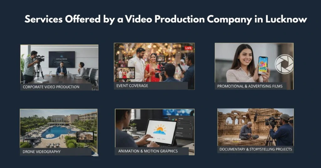 Video Production Company in Lucknow