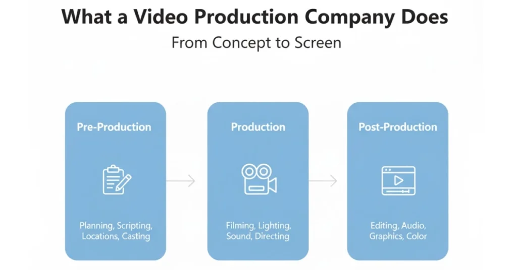 How a Video Production Company Turns Ideas Into Powerful Stories on Screen