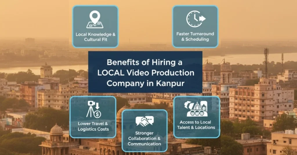 local Video Production Company in Kanpur