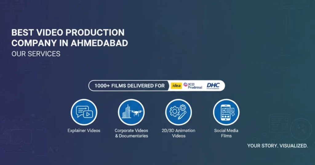 Best Video Production Company in Ahmedabad – Our Services