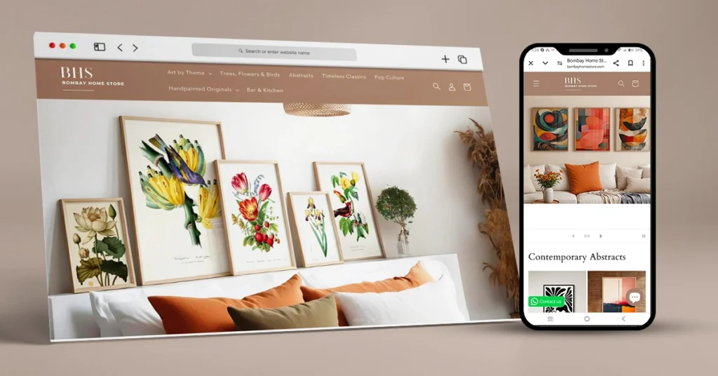 Ecommerce Website Development Services