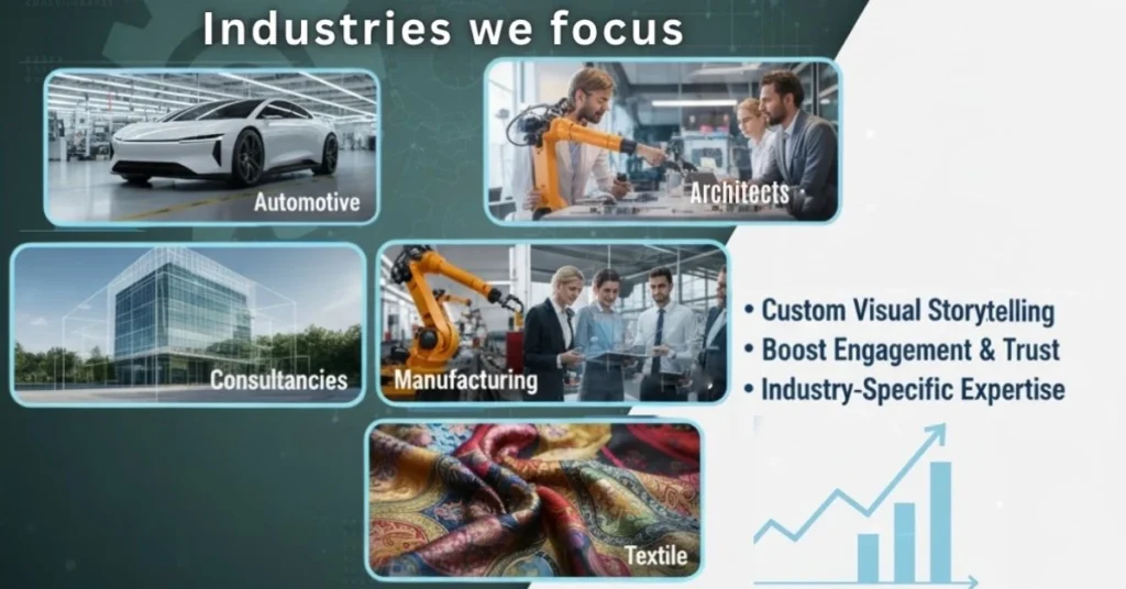 Industries we focus