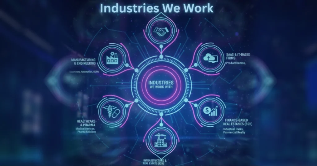 Industries We Work With