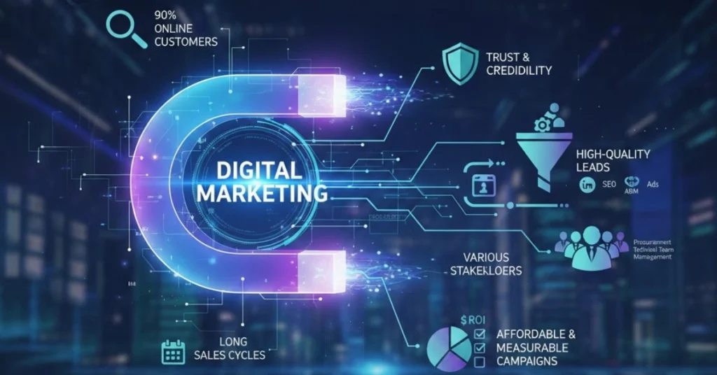 What’s the Need for Digital Marketing in the B2B Market? Here’s the answer.