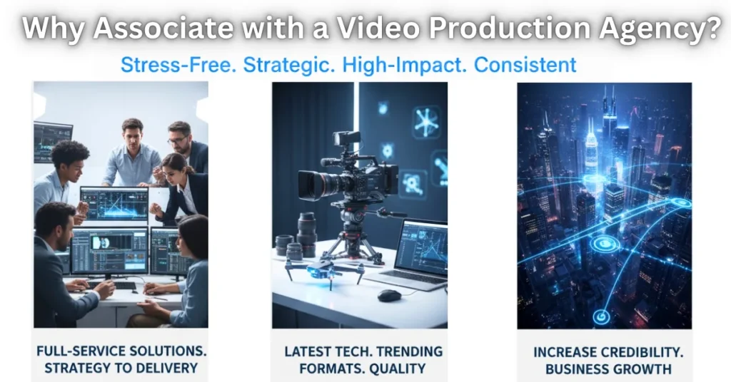 Why Should B2B Businesses Hire a Professional Video Production Company?