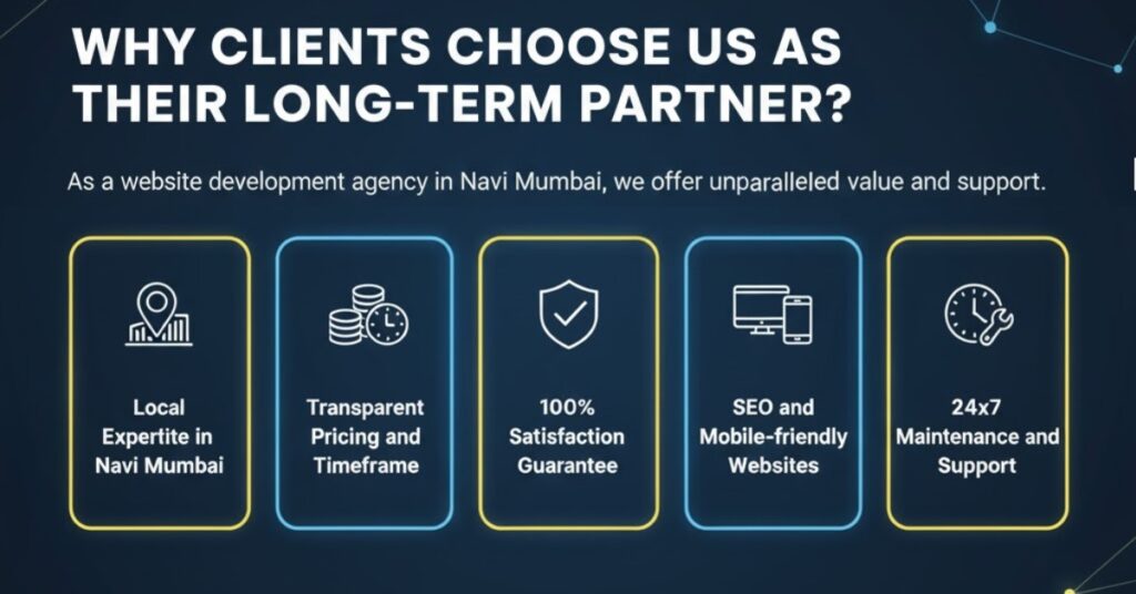Choose Us as Their Long-term Partner
