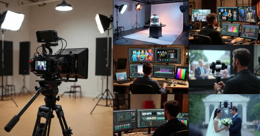 Comprehensive Video Production Services