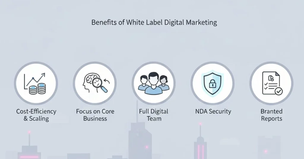 Benefits of Collaborating with the Top Provider of White Label Digital Marketing Services in Mumbai