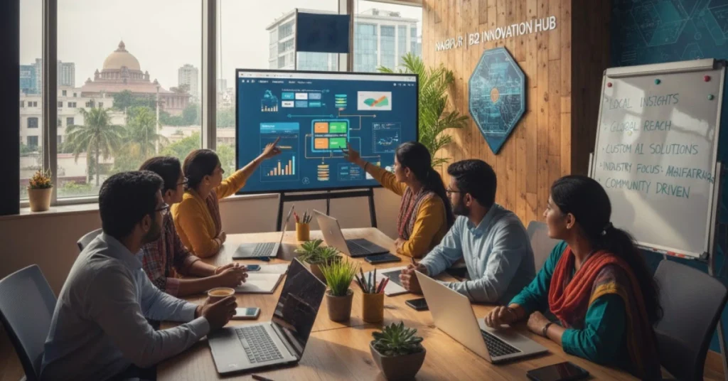 What Makes a B2B Digital Marketing Agency in Nagpur Unique?