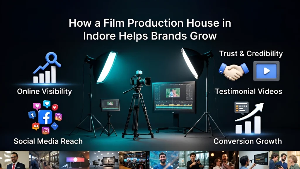 How a Film Production House in Indore Helps Brands Grow