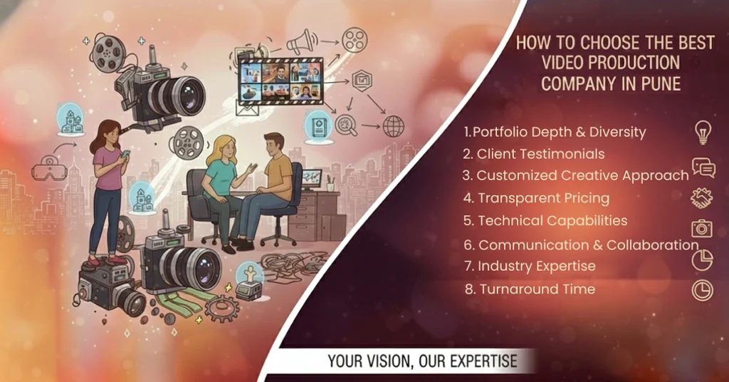 How to Choose the Best Video Production Company in Pune
