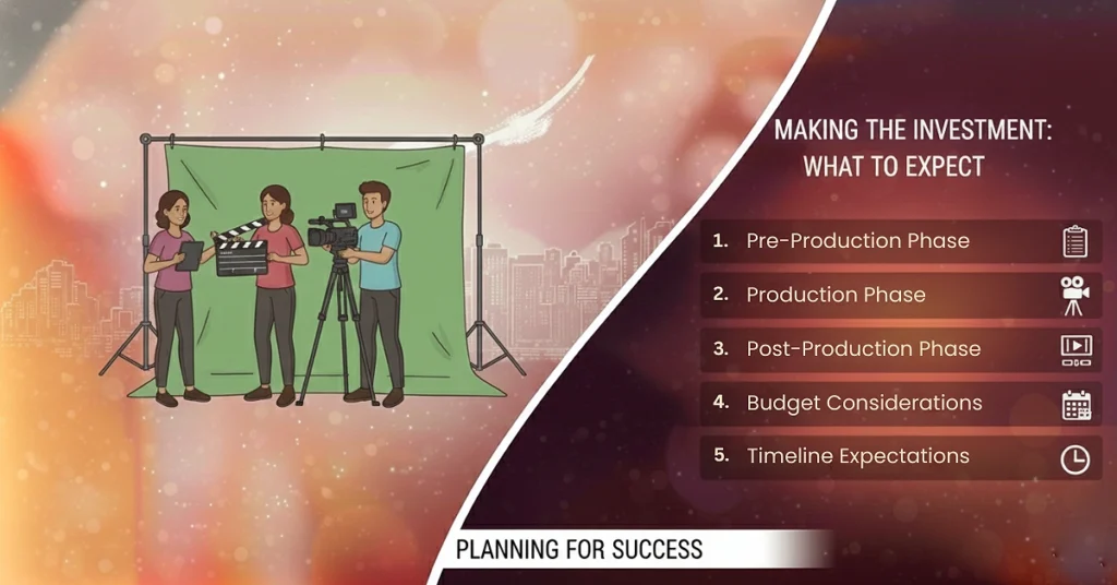 Making the Investment: What to Expect