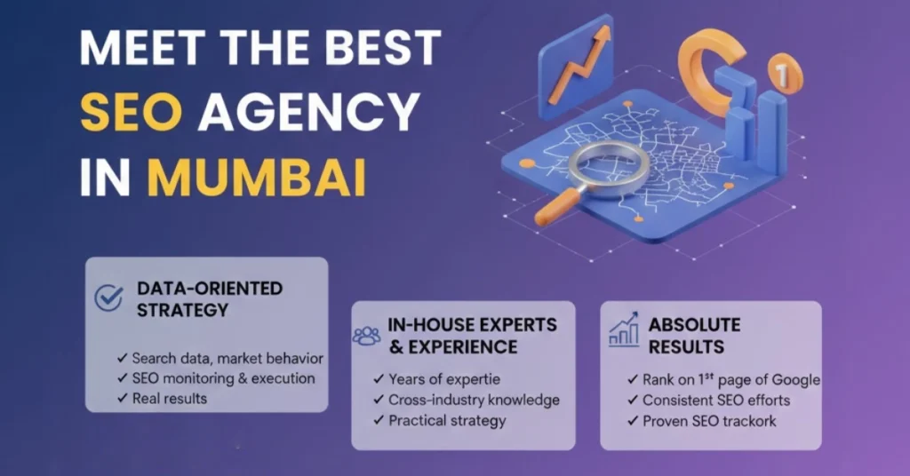 Meet the Best SEO Agency in Mumbai