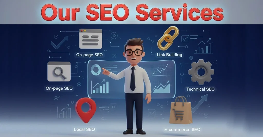About Our SEO Services