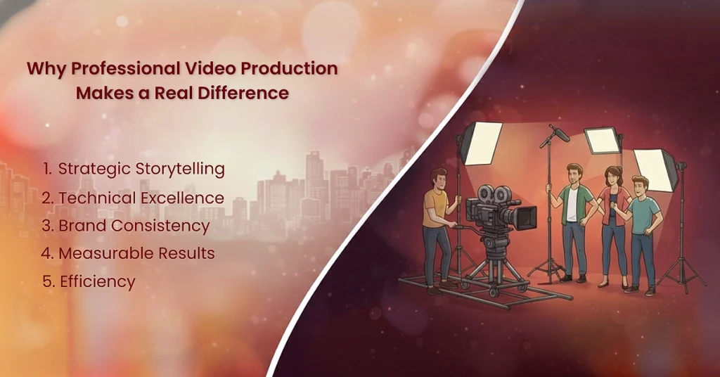 Why Professional Video Production Makes a Real Difference