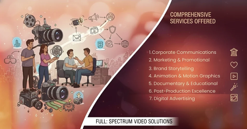 Comprehensive Services Offered by the Best Video Production Company in Pune