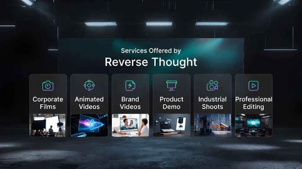 Services Offered by Reverse Thought