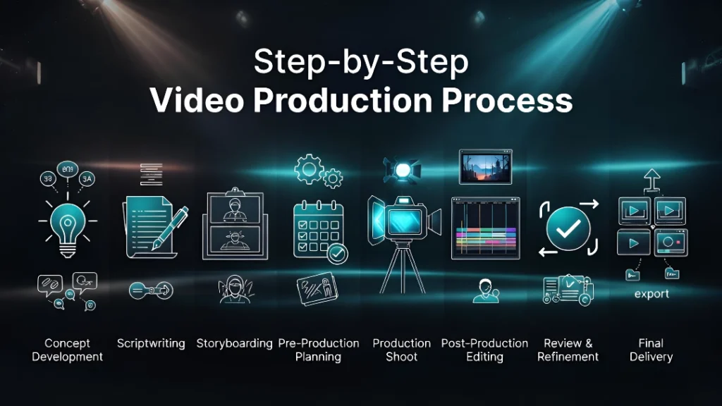 Step-by-Step Video Production Process
