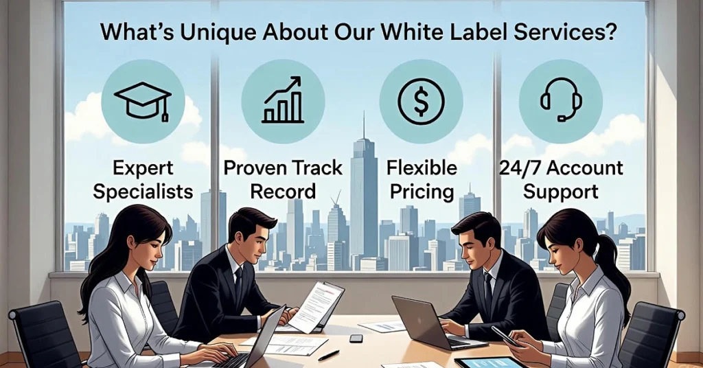 Unique About Our White Label Services
