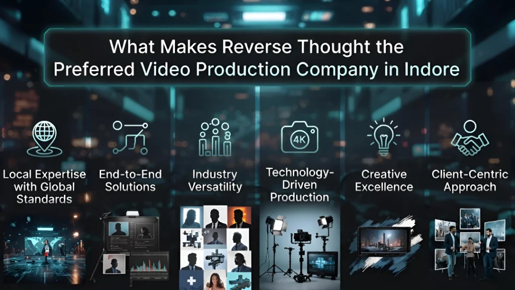 What Makes Reverse Thought the Preferred Video Production Company in Indore