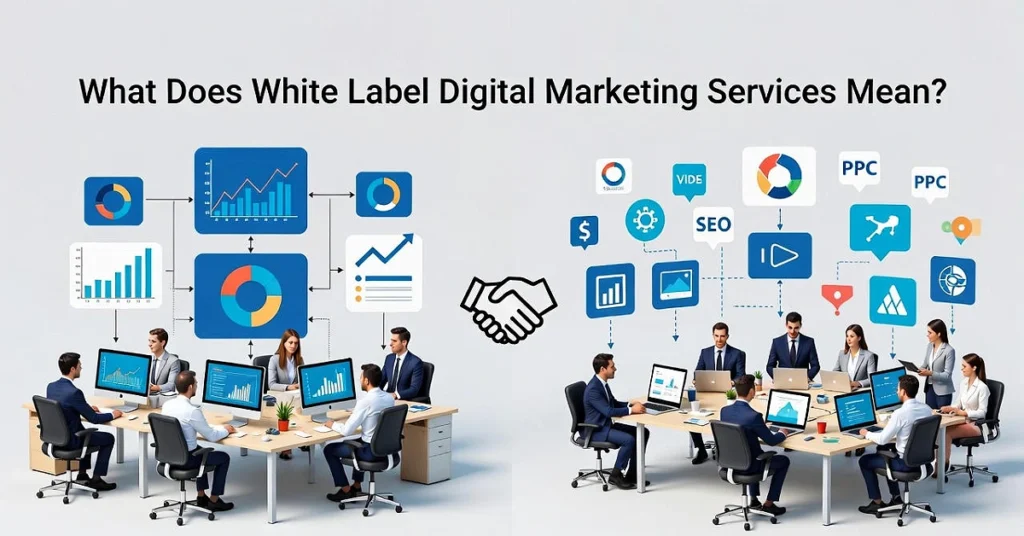 What Does White Label Digital Marketing Mean