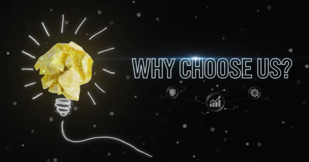 Why Choose Reverse Thought Creative Studio