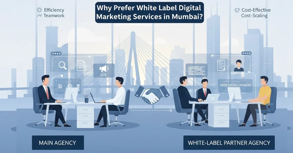 Why Prefer White Label Digital Marketing Services in Mumbai?