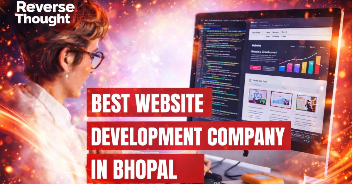 Best website Development Company in Bhopal