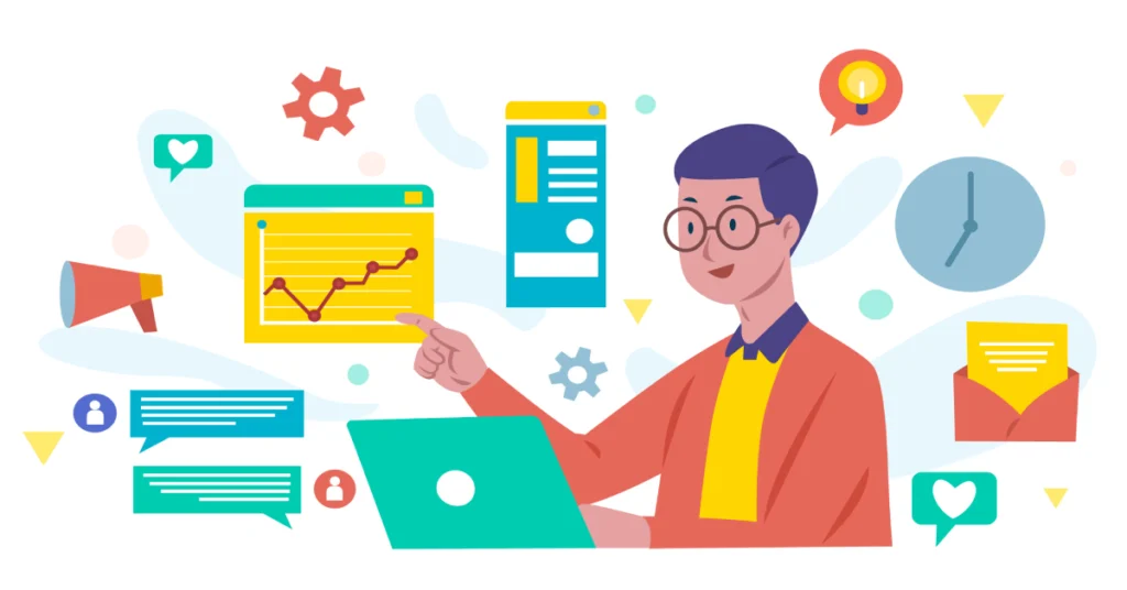 Core Services Offered by Our B2B Digital Marketing Agency in Noida