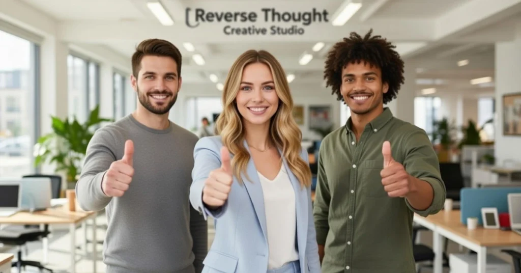 Why Reverse Thought Creative Studio Stands Out