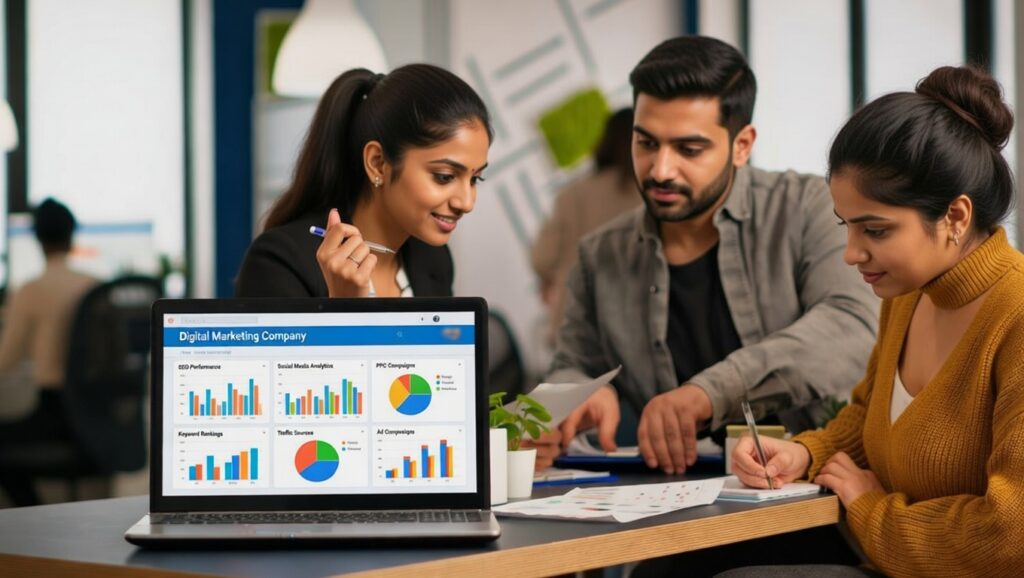 The Best Digital Marketing Company in Bhopal Thinks Beyond Just SEO