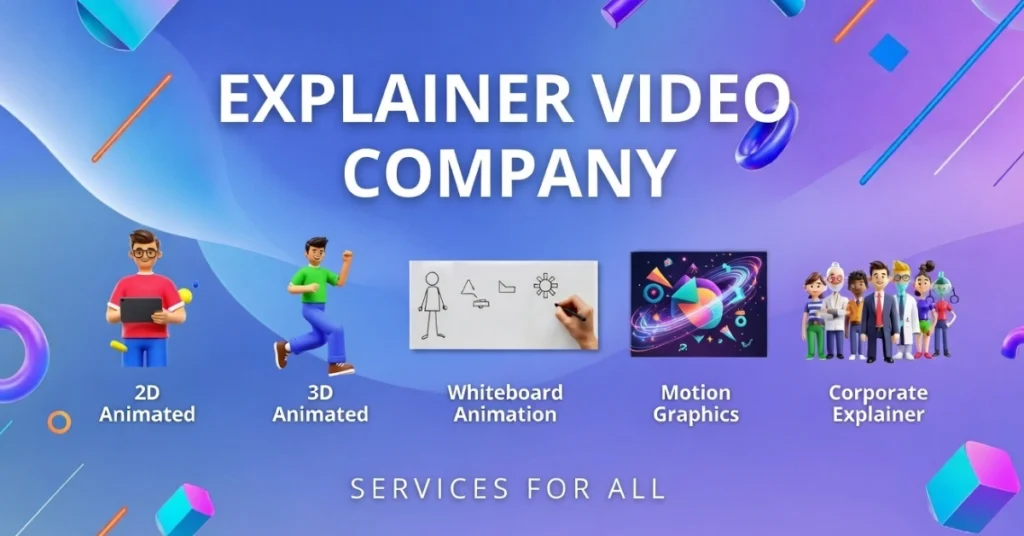 Explainer Video Company in Hyderabad: What You Can Actually Get