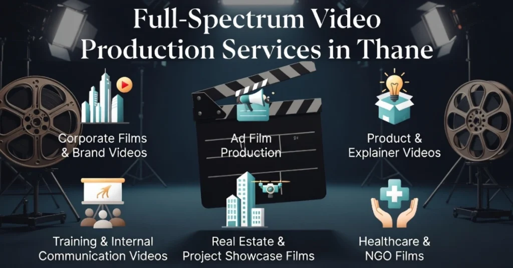Full-Spectrum Video Production Services in Thane
