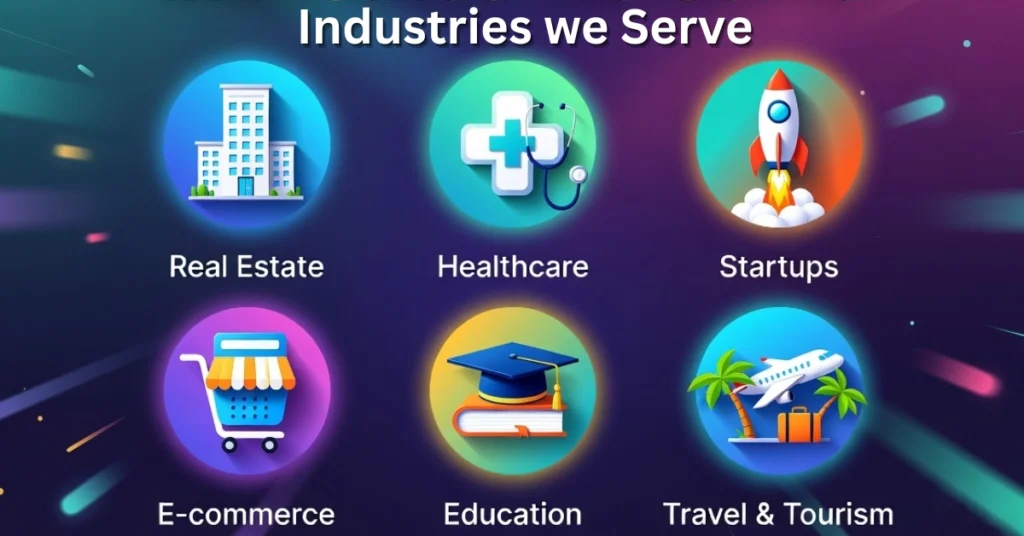 Industries we Serve