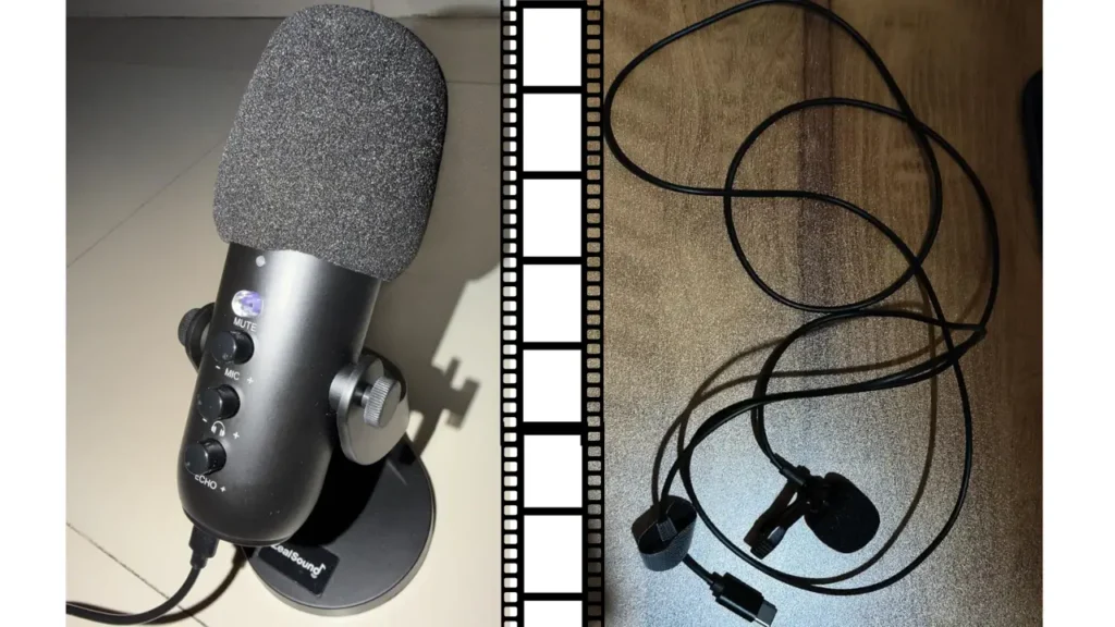 Boom mic solutions for sharp, noise-free audio recording