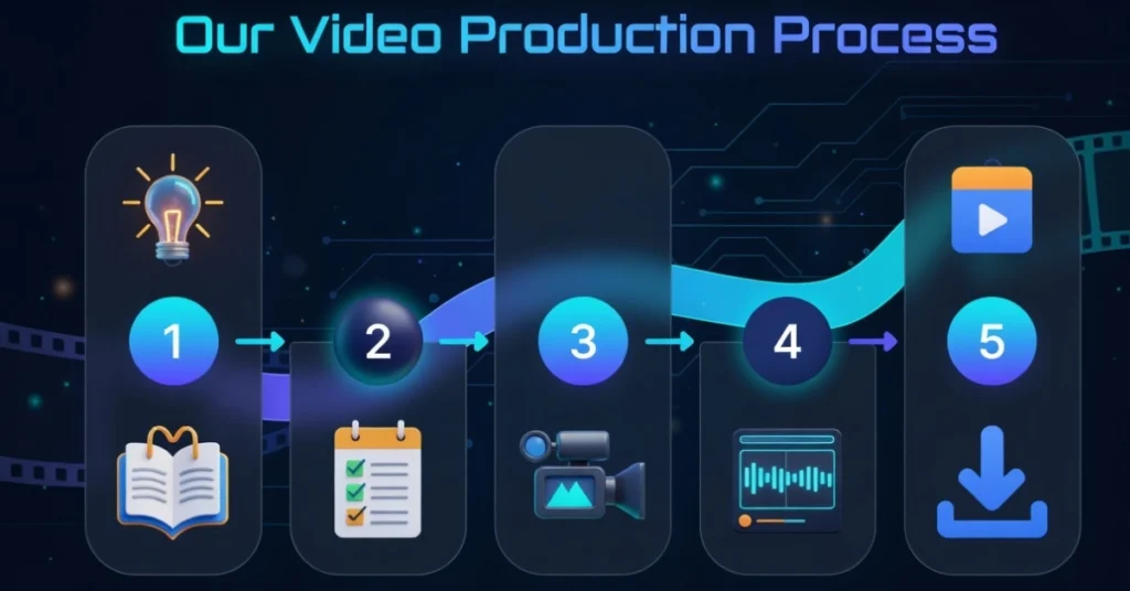 Our Video Production Process