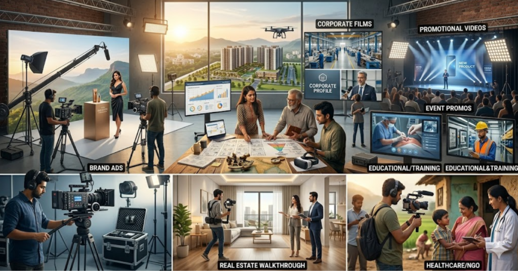Video Production Company in Nashik