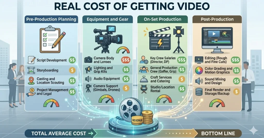 Real Cost of Getting Video