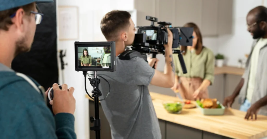 Who Should Work With a Video Production Company