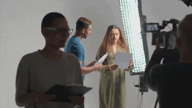 Behind-the-Scenes Shoots