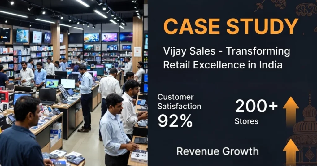 Case Study: Vijay Sales × Reverse Thought Creative Studio