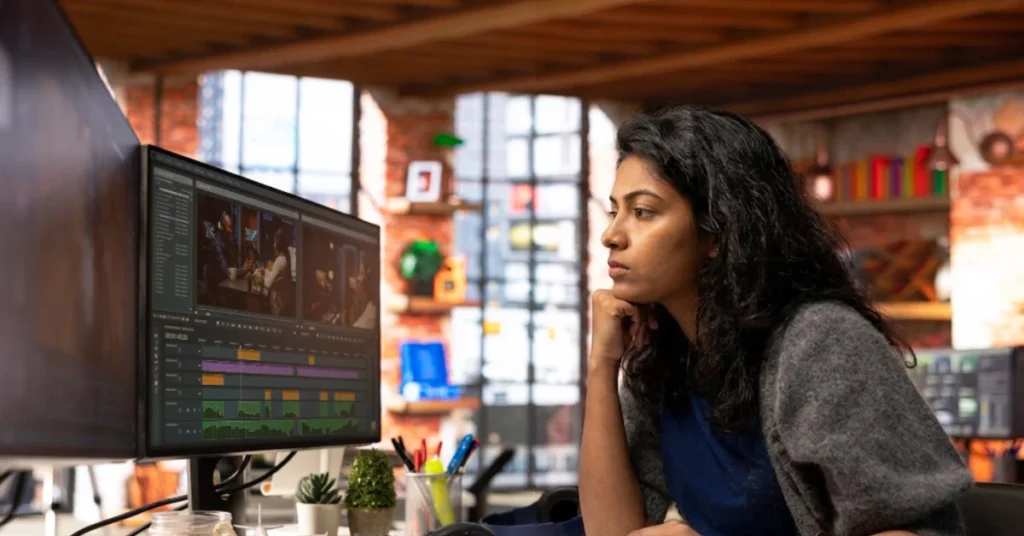 Editing in Progress